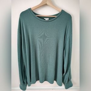 Ava & Viv Long Sleeve Top- Size X